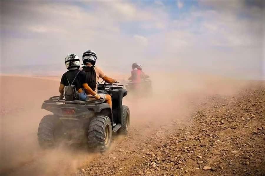 Marrakech: Agafay Desert Quad Biking, Camel Ride Fire Show - Key points to know before booking