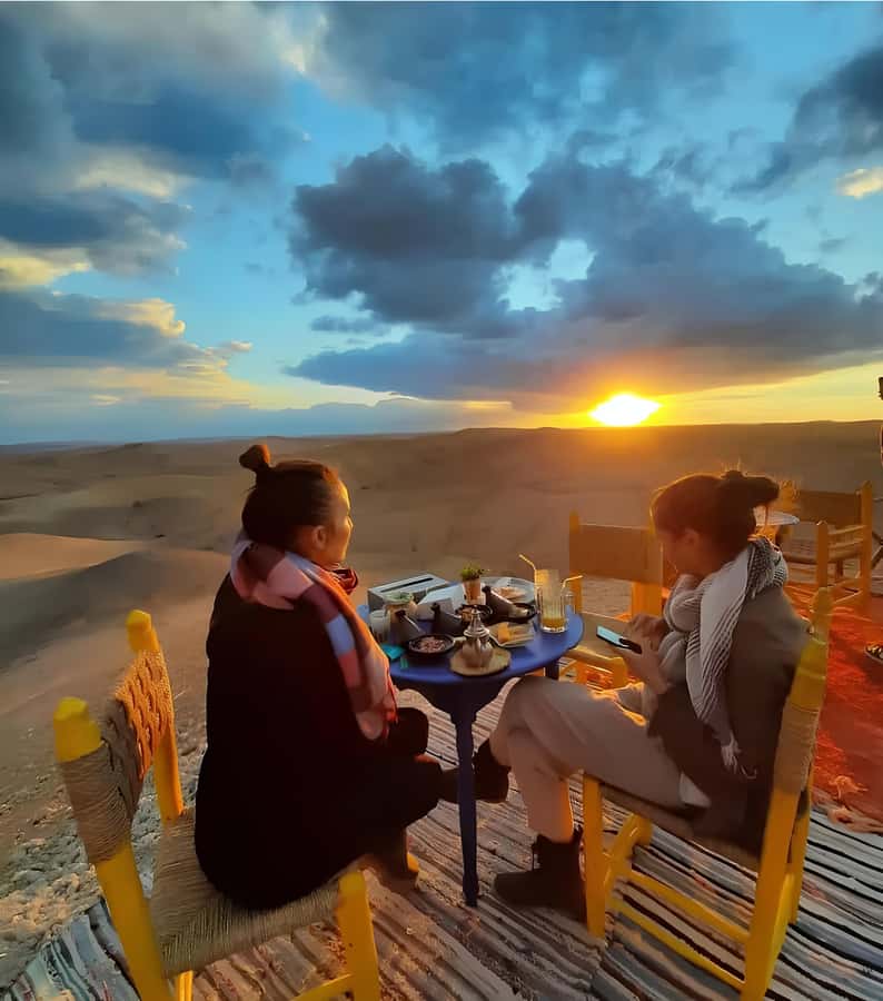 Marrakech: Agafay Desert Quad Biking, Camel Ride Fire Show - Moroccan dinner beneath Berber tents