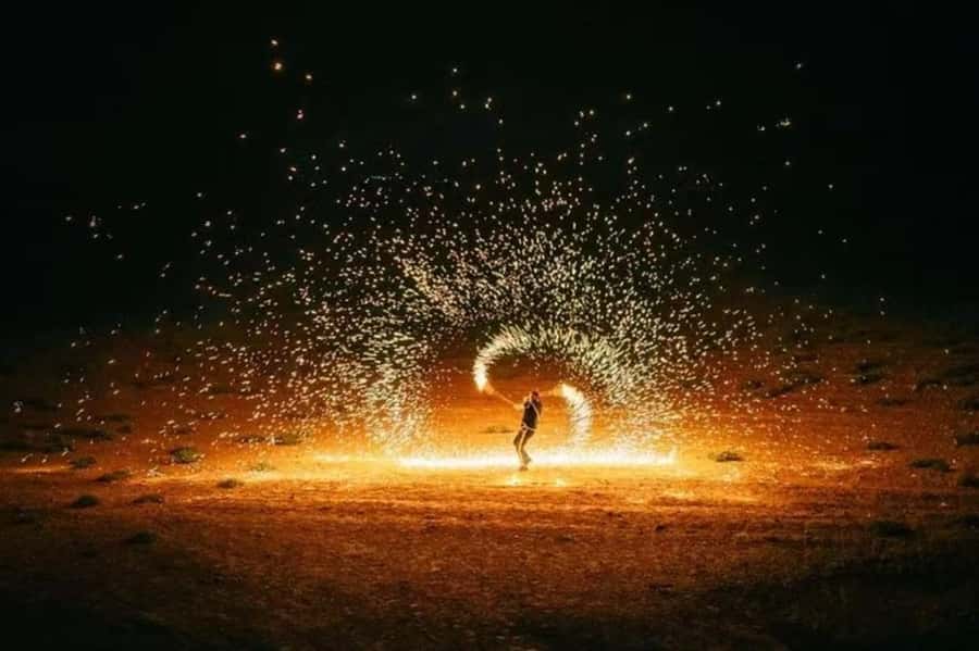 Marrakech: Agafay Desert Quad Biking, Camel Ride Fire Show - Gnawa music, folk dancing, and the fire show