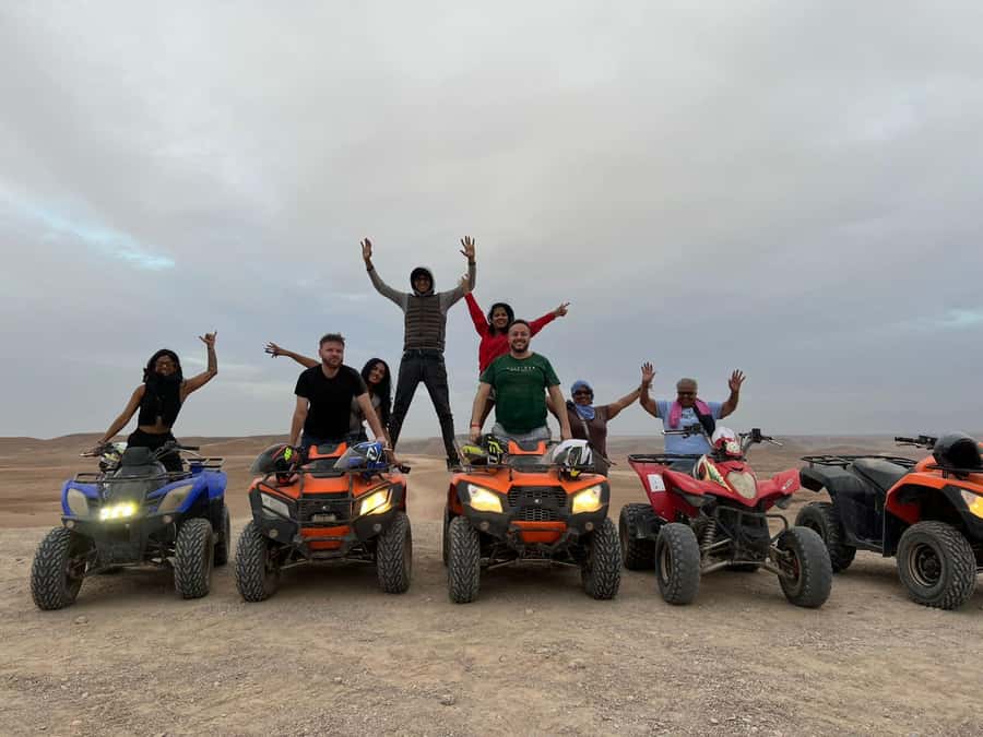 Marrakech: Agafay Desert Quad Biking & Dinner Show - Quick takeaways
