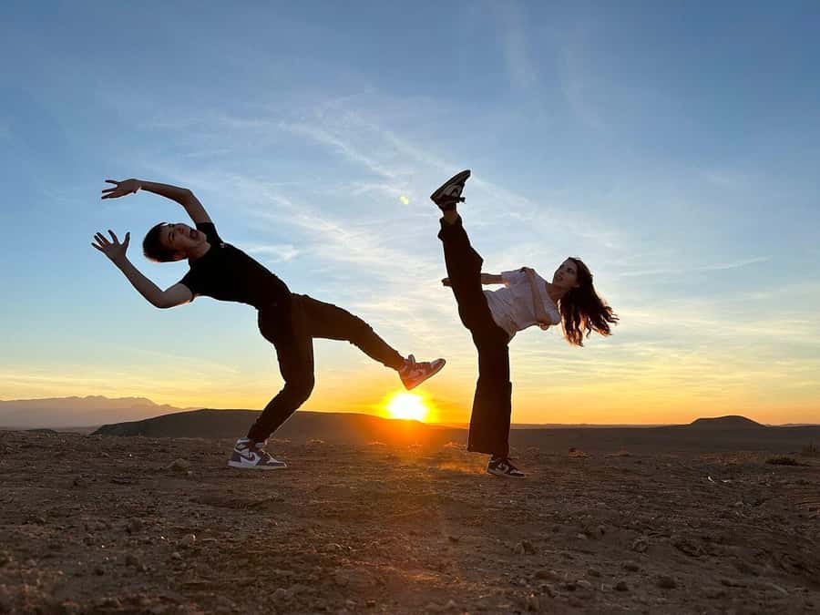 Marrakech: Agafay Desert Quad Biking & Dinner Show - Agafay is a stone desert, not the Sahara