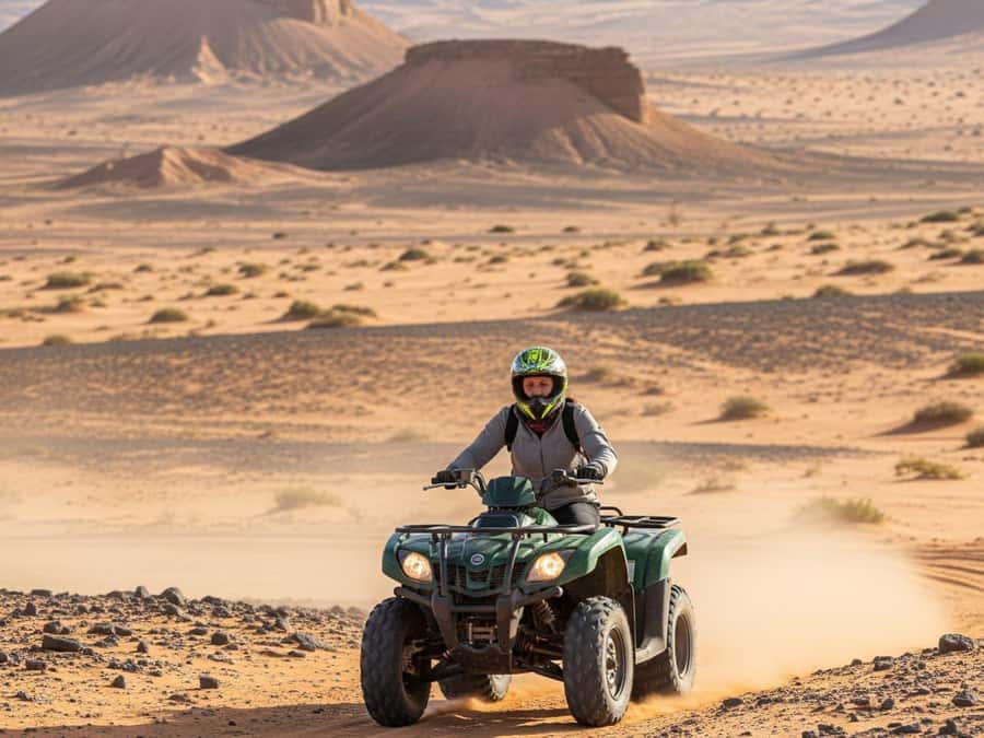 Marrakech: Agafay Desert Quad Biking Tour with Dinner-Show - Who will enjoy this Agafay outing most?