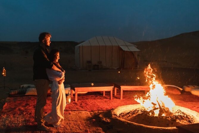 Marrakech: Agafay Desert Quad Biking Tour with Dinner-Show - Riding with the Atlas Mountains in view