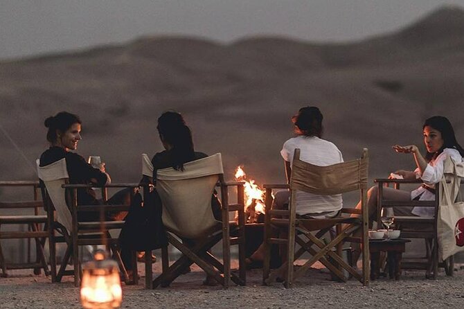Marrakech: Agafay Desert Quad Biking Tour with Dinner-Show - Tea, argan oil, and a taste of local life