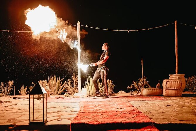 Marrakech: Agafay Desert Quad Biking Tour with Dinner-Show - What the $21 price really gives you