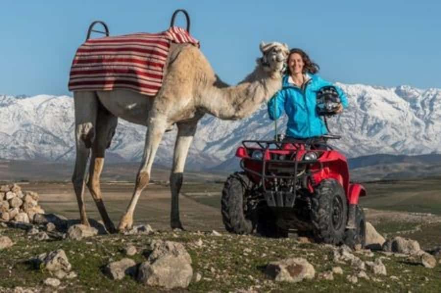 Marrakech: Agafay Desert Quad Biking with Dinner & Show - Why Agafay works for a short desert outing