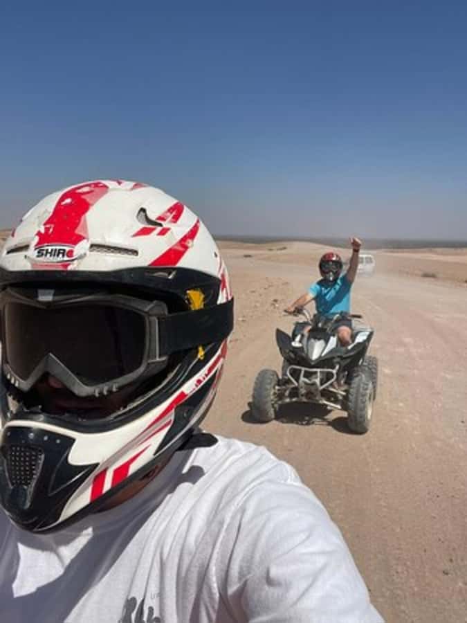 Marrakech: Agafay Desert Quad Biking with Dinner & Show - Camel rides and the argan oil stop