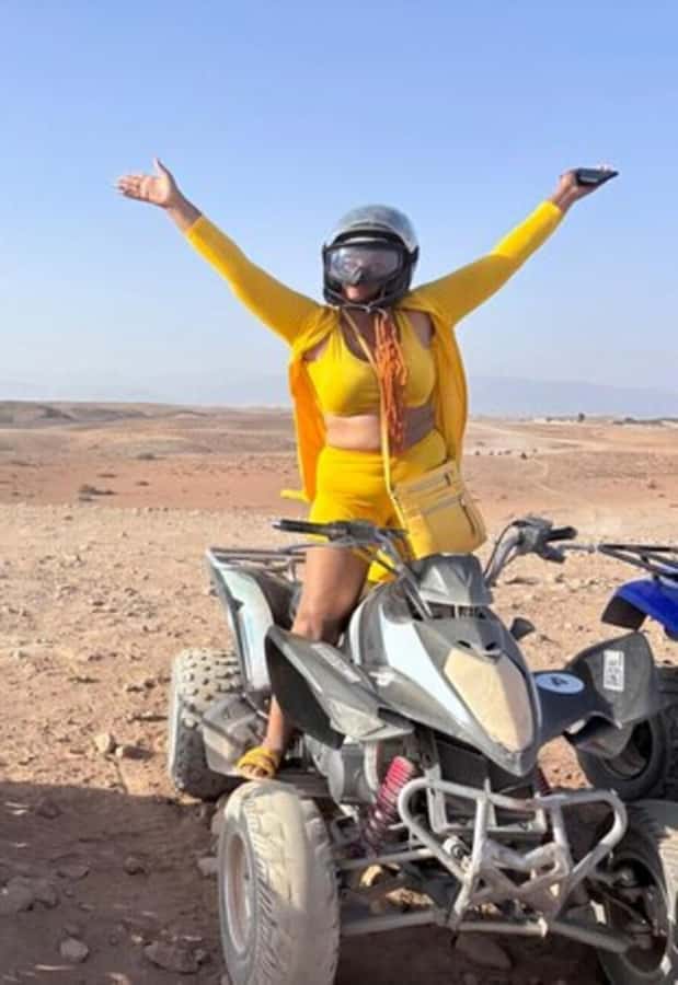 Marrakech: Agafay Desert Quad Biking with Dinner & Show - Who should book this Agafay evening?