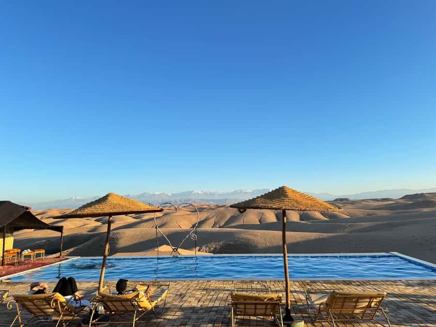 Marrakech: Agafay Desert Quad, Camel or Pool Day with Lunch - Quad biking brings the main burst of speed