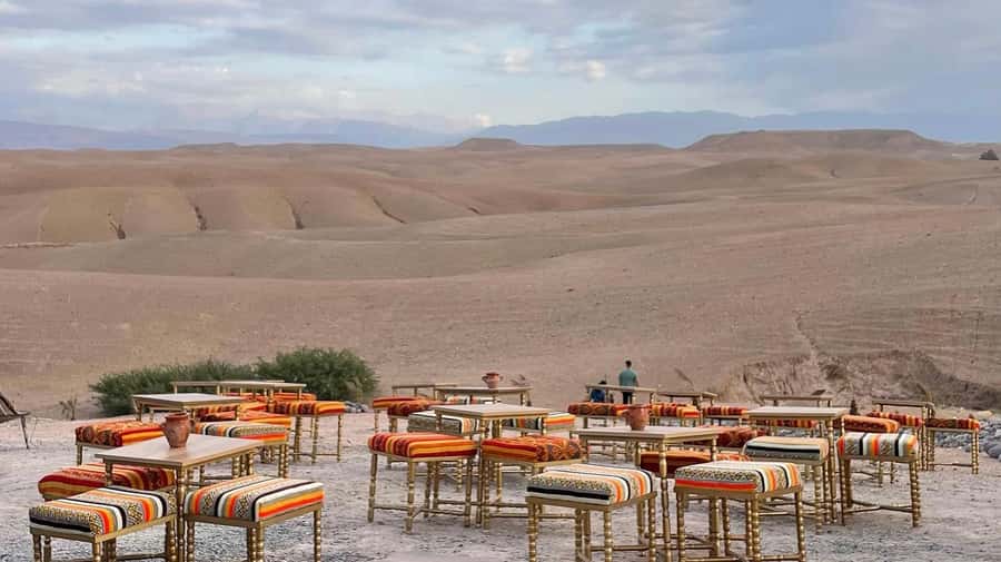 Marrakech: Agafay Desert Quad, Camel or Pool Day with Lunch - The camel ride is slow, scenic, and a little rough around the edges