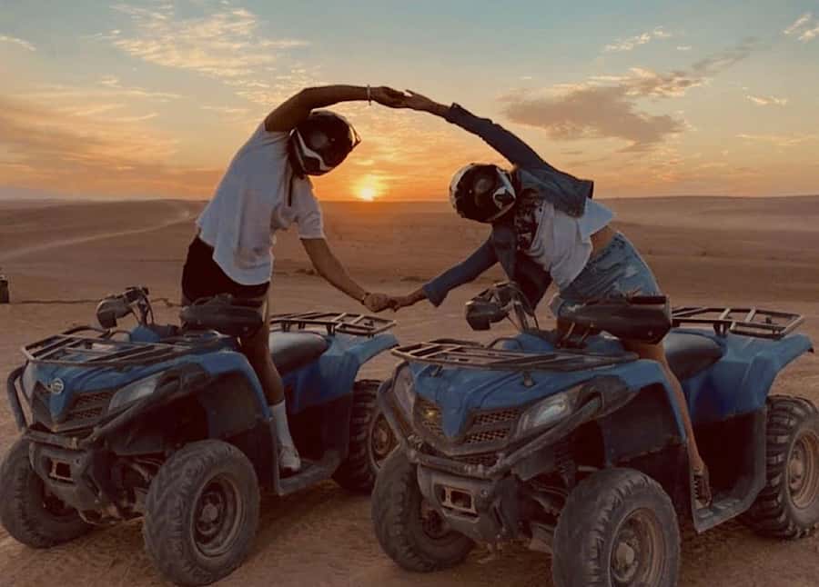 Marrakech: Agafay Desert Quad, Camel or Pool Day with Lunch - Choose between a pool day and an evening of action
