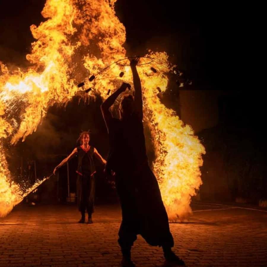 Marrakech: Agafay Desert Quad & Camel Rides Whit Dinner Show - Berber music, dance, and the fire show