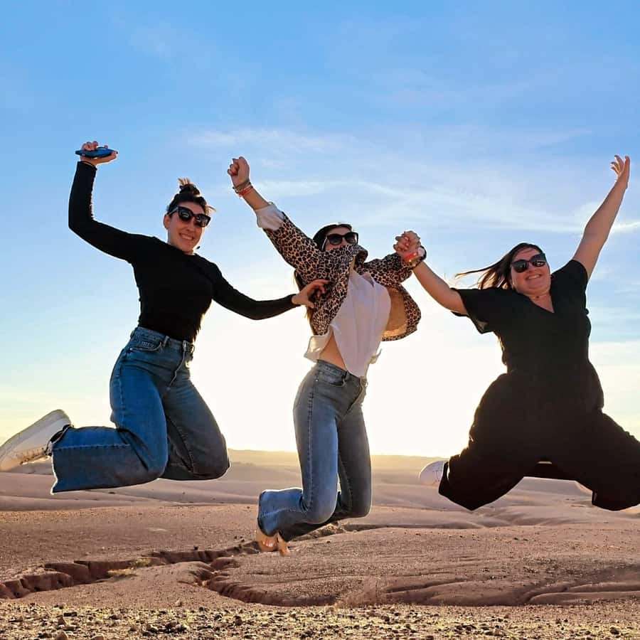 Marrakech: Agafay Desert Quad & Camel Rides with Dinner Show - Who should book this outing?