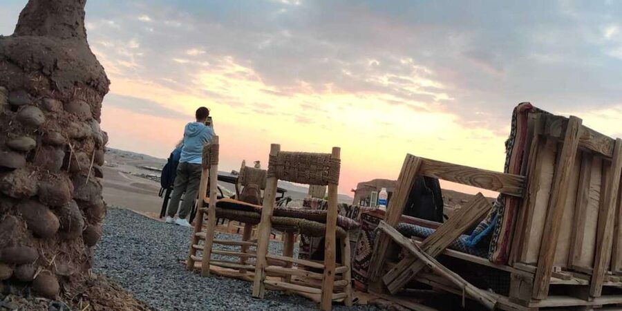 Marrakech: Agafay Desert Quad & Camel Rides with Dinner Show - Forty-five minutes on a shared quad