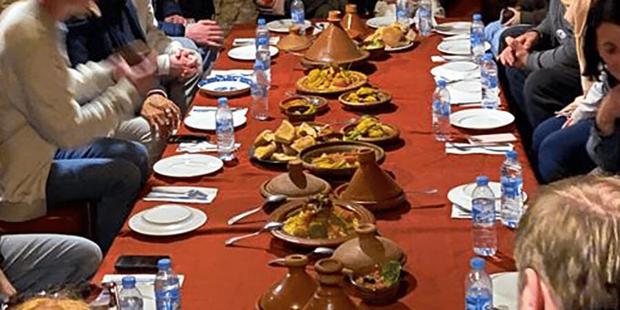 Marrakech: Agafay Desert Sunset Camel Ride, Quad & Dinner - Pool time at the Berber-style camp