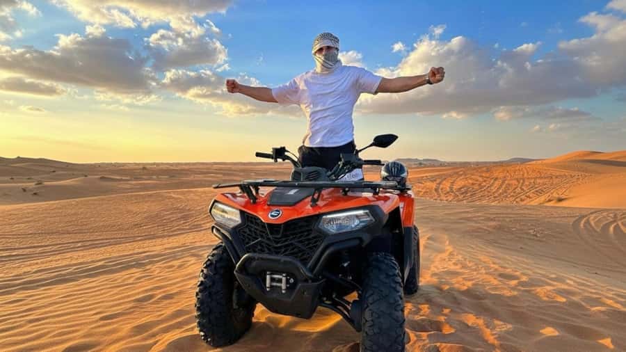 Marrakech: Agafay Desert Tour Quad bike & Dinner fire show - Key points to know before you book