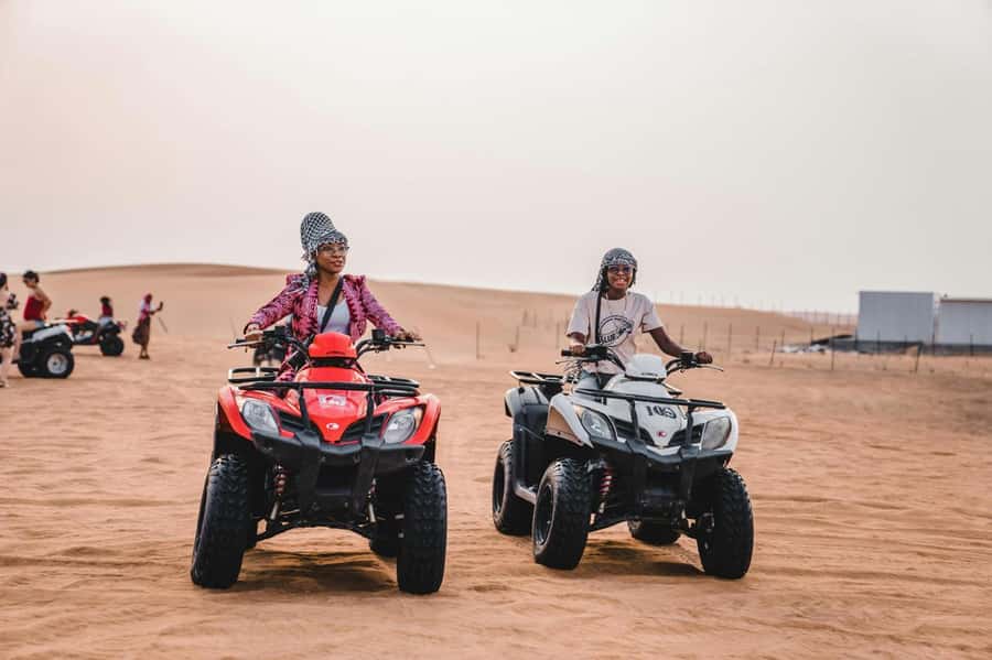Marrakech: Agafay Desert Tour Quad bike & Dinner fire show - Is $14 good value for six hours?