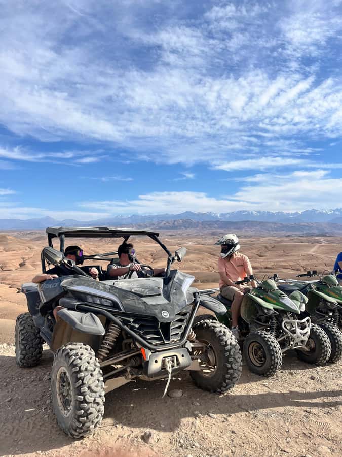 Marrakech: Agafay Dinner Show, Camel Ride, Quad, or Buggy - Quad or buggy: pick the ride that suits you