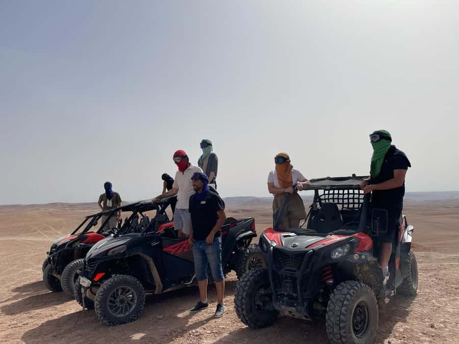 Marrakech: Agafay Dinner Show, Camel Ride, Quad, or Buggy - The argan oil cooperative gives the outing a cultural pause