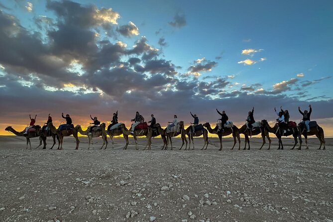 Marrakech: Agafay Quad Tour with Camel Ride, Dinner & Show - The argan oil stop: useful, but not the main event
