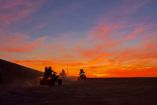 Marrakech: Agafay Quad Tour with Camel Ride, Dinner & Show - A 20-minute dromedary ride