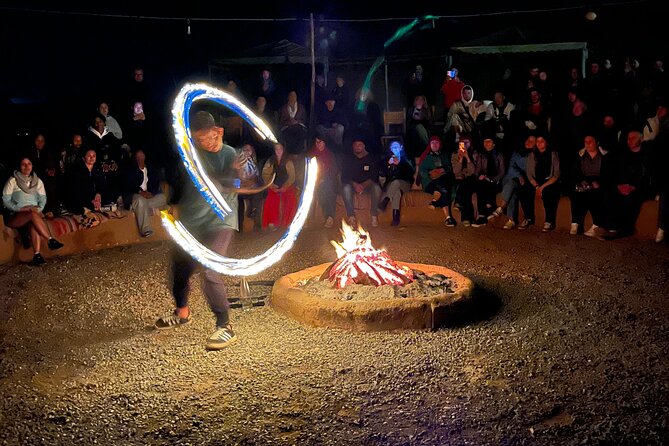 Marrakech: Agafay Quad Tour with Camel Ride, Dinner & Show - Sunset with the Atlas Mountains
