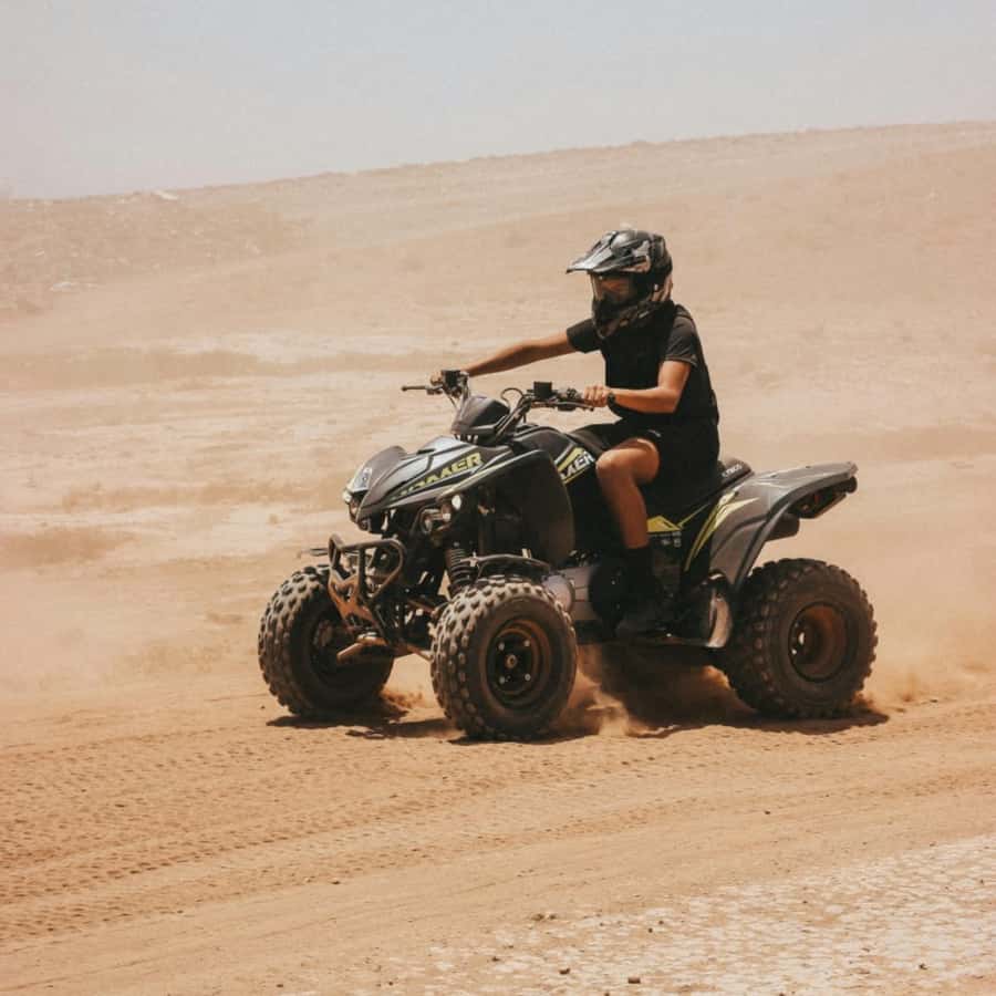 Marrakech: Agafay Quad Tour with Camel Ride, Dinner & Show - Music, dance, and the fire show