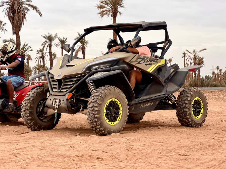 Marrakech: Buggy Adventure & Horse Riding in the Palm Grove - Key points at a glance