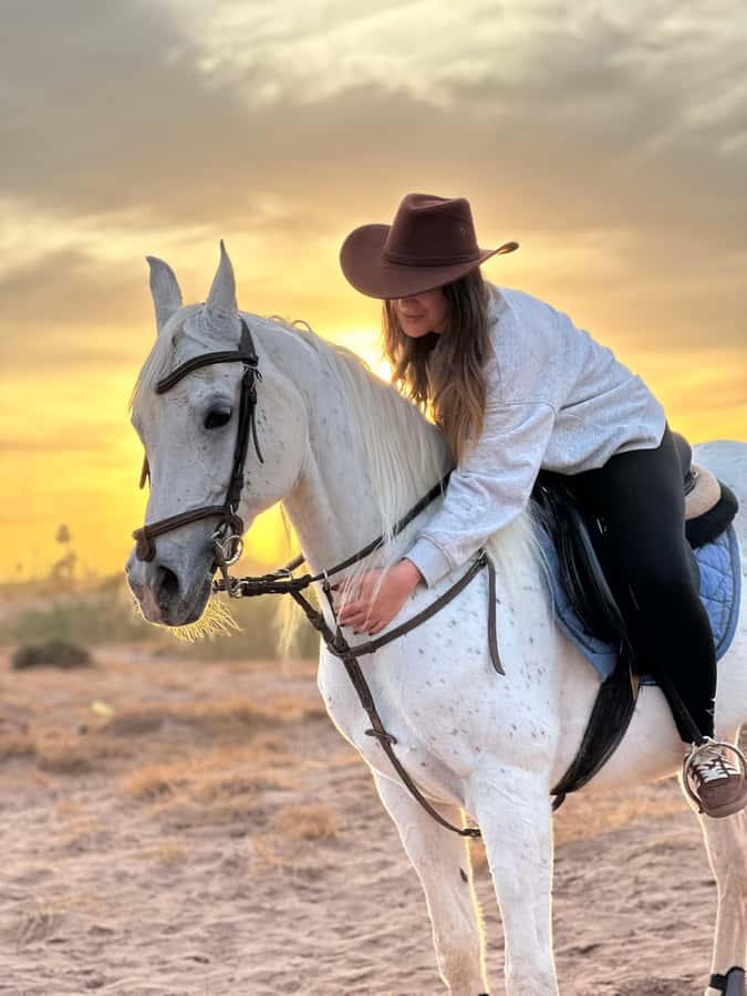 Marrakech: Buggy Adventure & Horse Riding in the Palm Grove - Changing from saddle to shared buggy