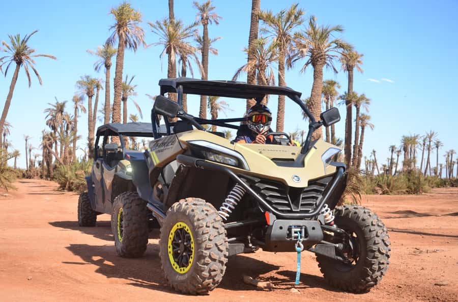 Marrakech: Buggy Adventure & Horse Riding in the Palm Grove - Safety, instructions, and the beginner question