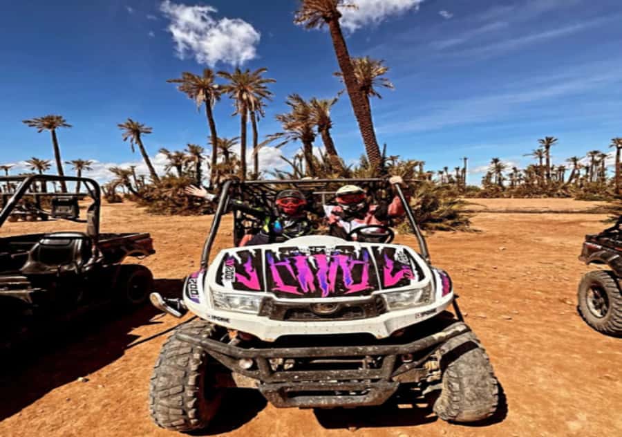 Marrakech: Buggy Experience at Palmeraie with Hotel Pickup - Returning through the Palmeraie