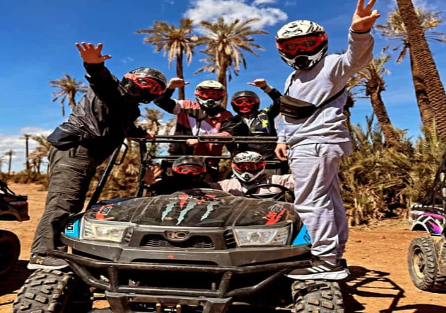 Marrakech: Buggy Experience at Palmeraie with Hotel Pickup - Is $74 a fair price?