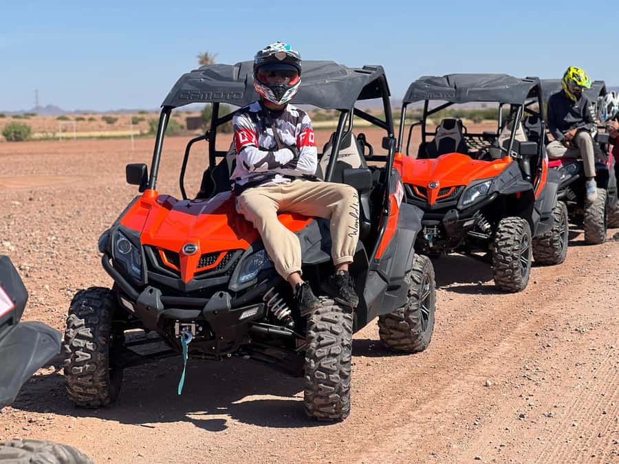 Marrakech Buggy Palmerie and Desert - Key points to know before you book