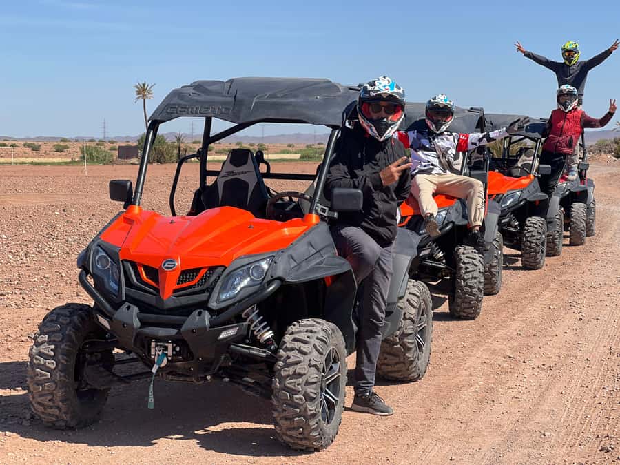 Marrakech Buggy Palmerie and Desert - Two hours through palms, sand, and village tracks