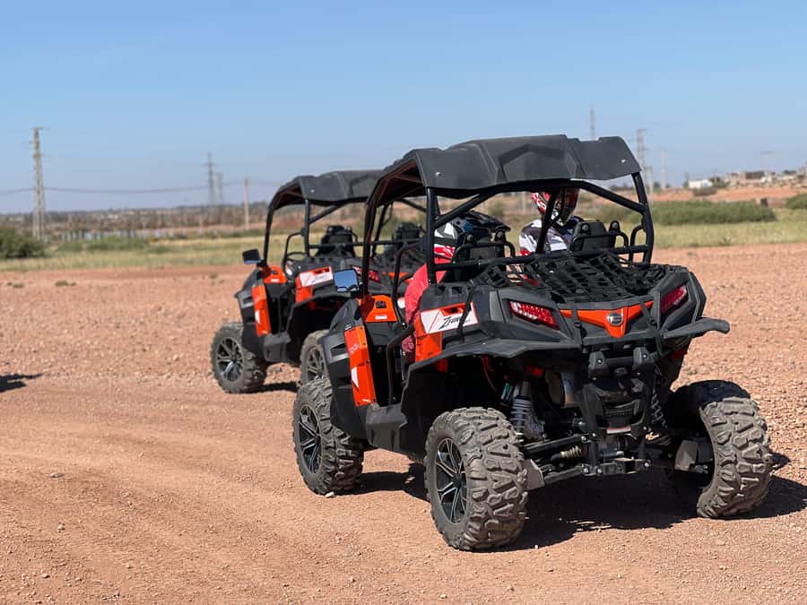 Marrakech Buggy Palmerie and Desert - Dust, heat, and what to wear