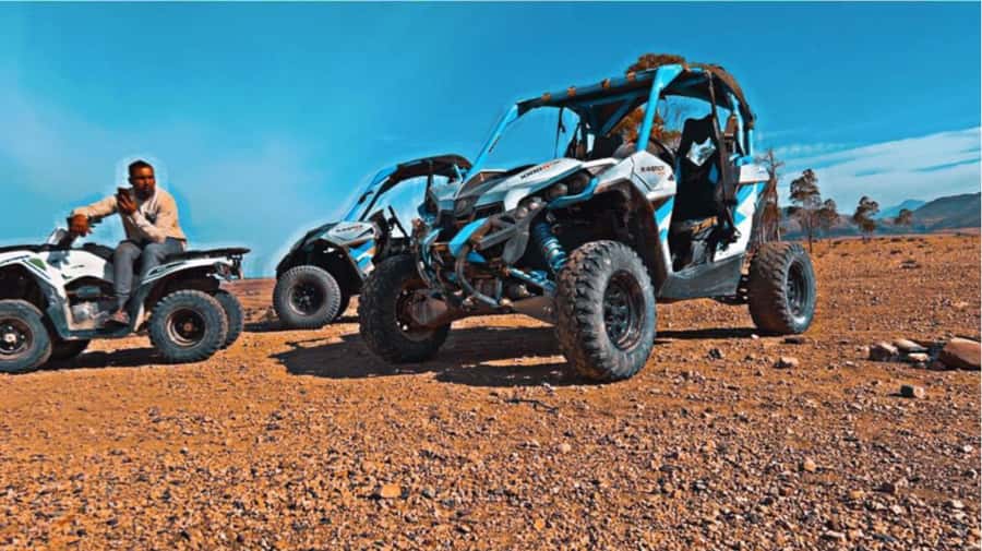 Marrakech : Buggy ride & desert tours in Agafay Desert - Key points at a glance