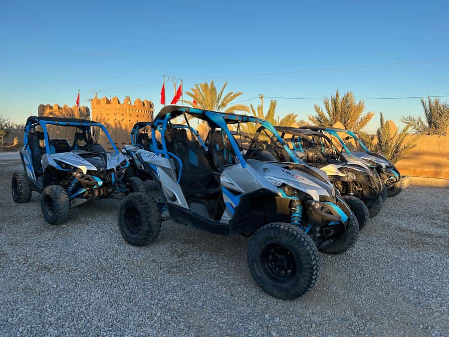 Marrakech : Buggy ride & desert tours in Agafay Desert - A fast desert escape from Marrakech