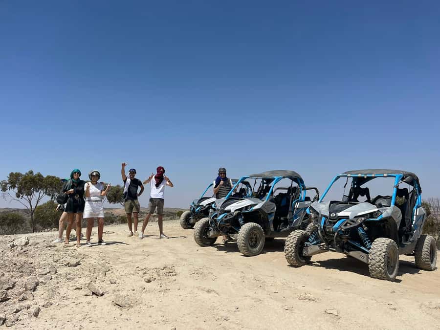 Marrakech : Buggy ride & desert tours in Agafay Desert - Your first look at the buggies