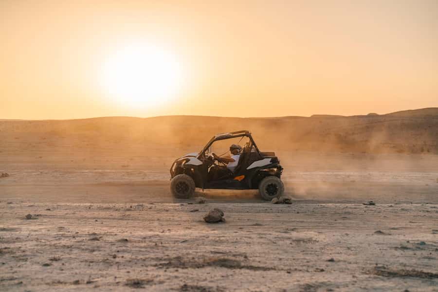 Marrakech : Buggy ride & desert tours in Agafay Desert - Mint tea in a nomadic Berber tent