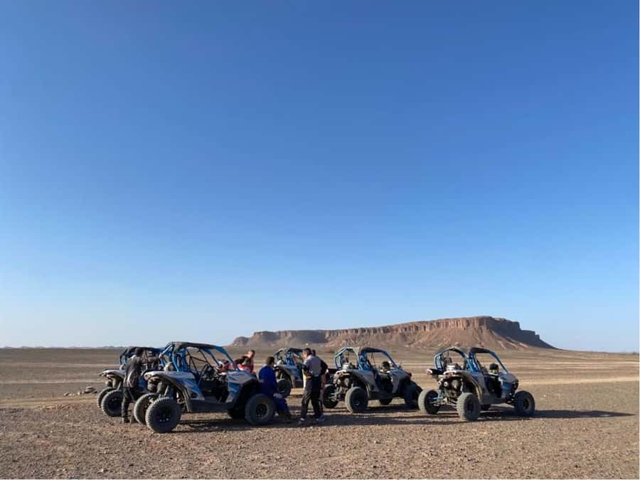 Marrakech : Buggy ride & desert tours in Agafay Desert - Reaching the Agafay Desert by arranged pickup