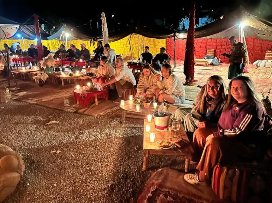 Marrakech: Buggy Ride, Pool & Dinner Show in Agafay Desert - What the $67 price really covers