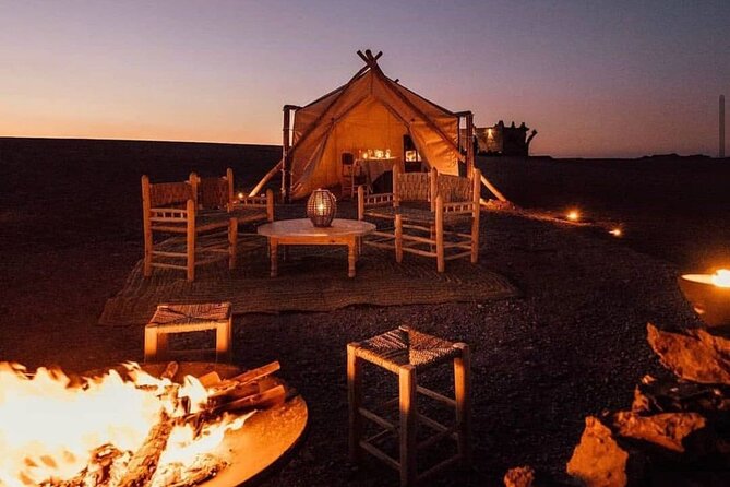 Marrakech: Camels & Quads on Sunset and Luxury Dinner with Show - Leaving Marrakech for the Agafay Desert