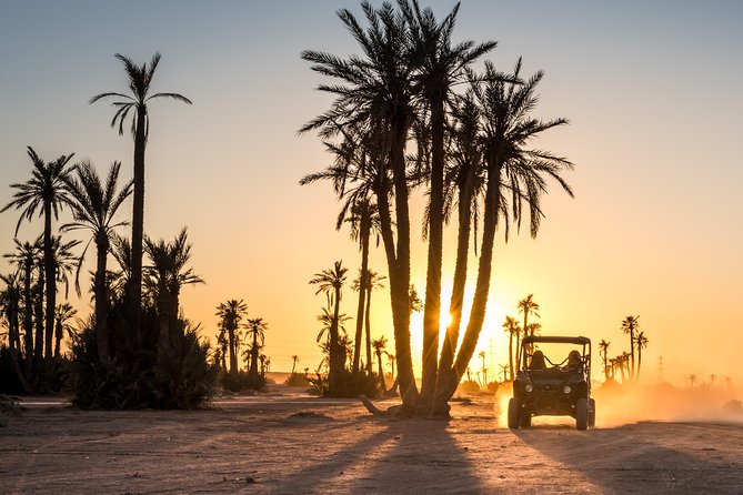 Marrakech Desert Buggy Tour Including Berber Tea Break and transfer - Leaving Marrakech for Agafay’s rocky hills