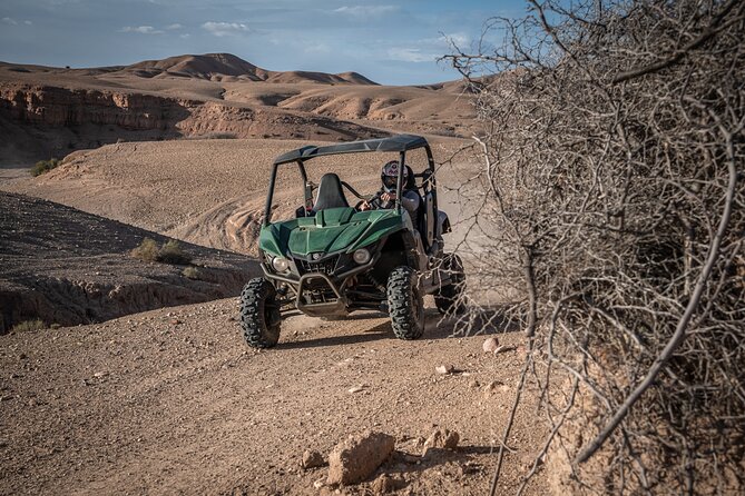 Marrakech Desert Buggy Tour Including Berber Tea Break and transfer - A welcoming base with practical facilities