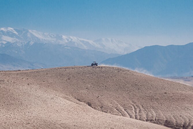 Marrakech Desert Buggy Tour Including Berber Tea Break and transfer - Two hours across Agafay Desert