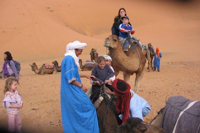 Marrakech Desert: Camel Ride, Quad Biking & Dinner Show Options - Choosing between a camel and a quad bike