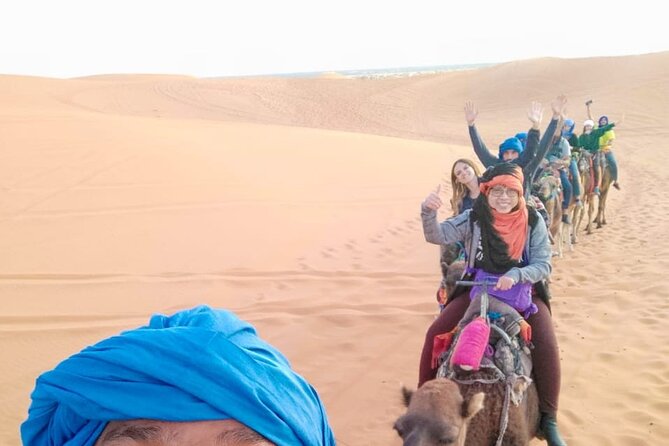 Marrakech Desert: Camel Ride, Quad Biking & Dinner Show Options - The short ride from Marrakech