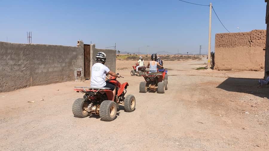 Marrakech Desert & Palm Grove Quad Bike Tour - What to wear and bring