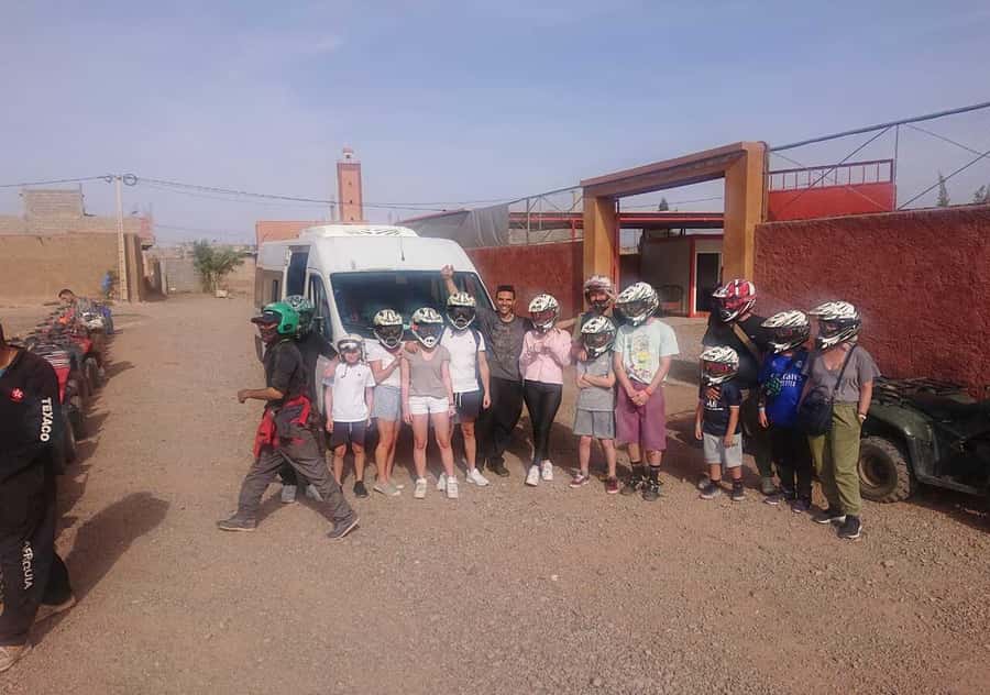 Marrakech Desert & Palm Grove Quad Bike Tour - What the 3-hour schedule really gives you