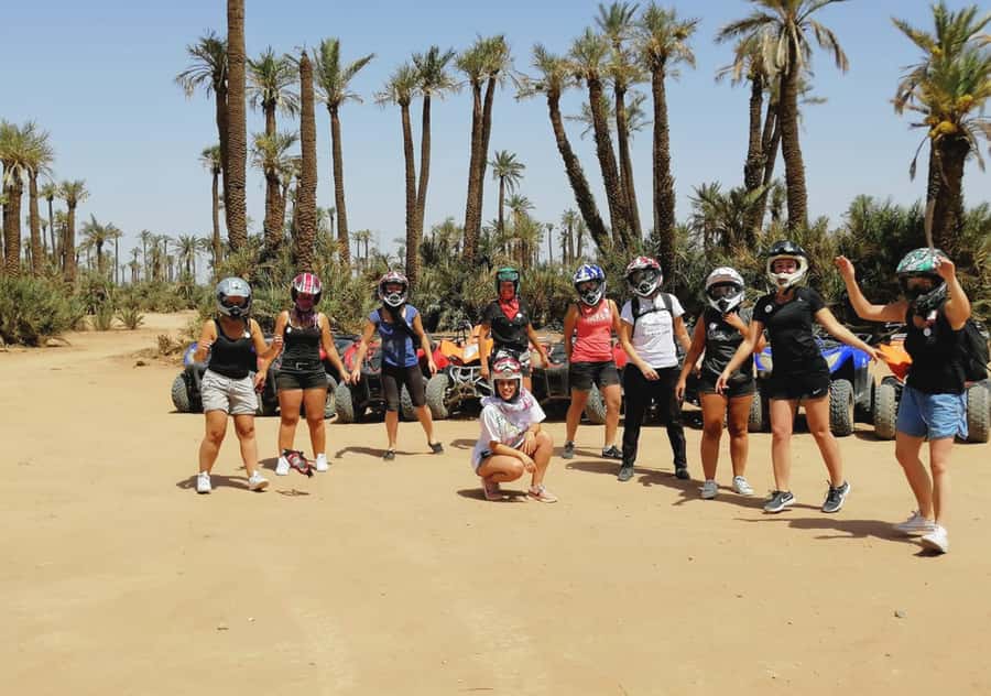 Marrakech Desert & Palm Grove Quad Bike Tour - Who will enjoy this ride most